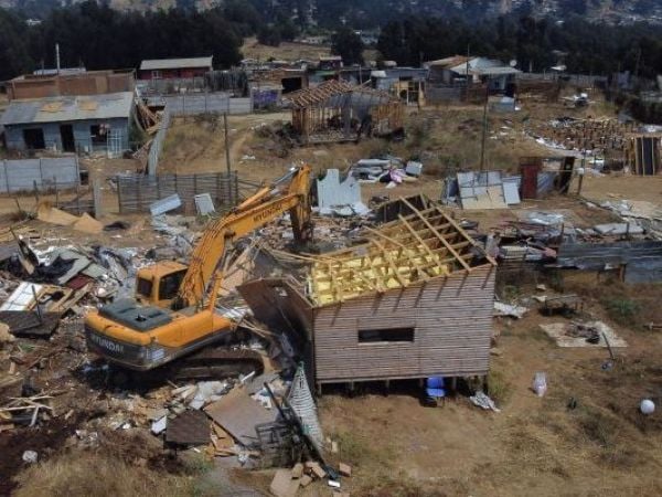 Poblador de toma de San Antonio reconoce que gana hasta $2 millones al mes