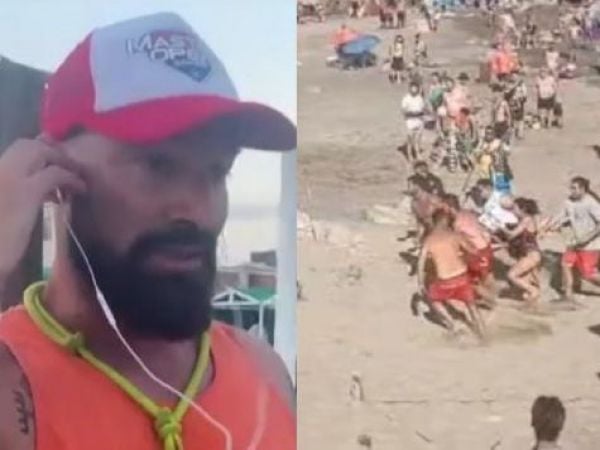 El dramático relato de salvavidas que presenció meteotsunami en Argentina