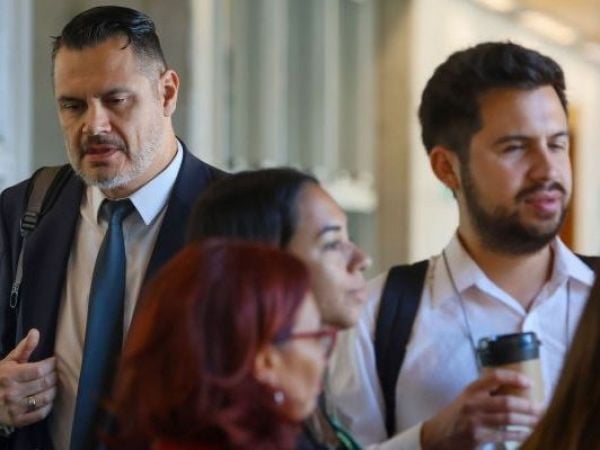 Claudio Crespo y Gustavo Gatica