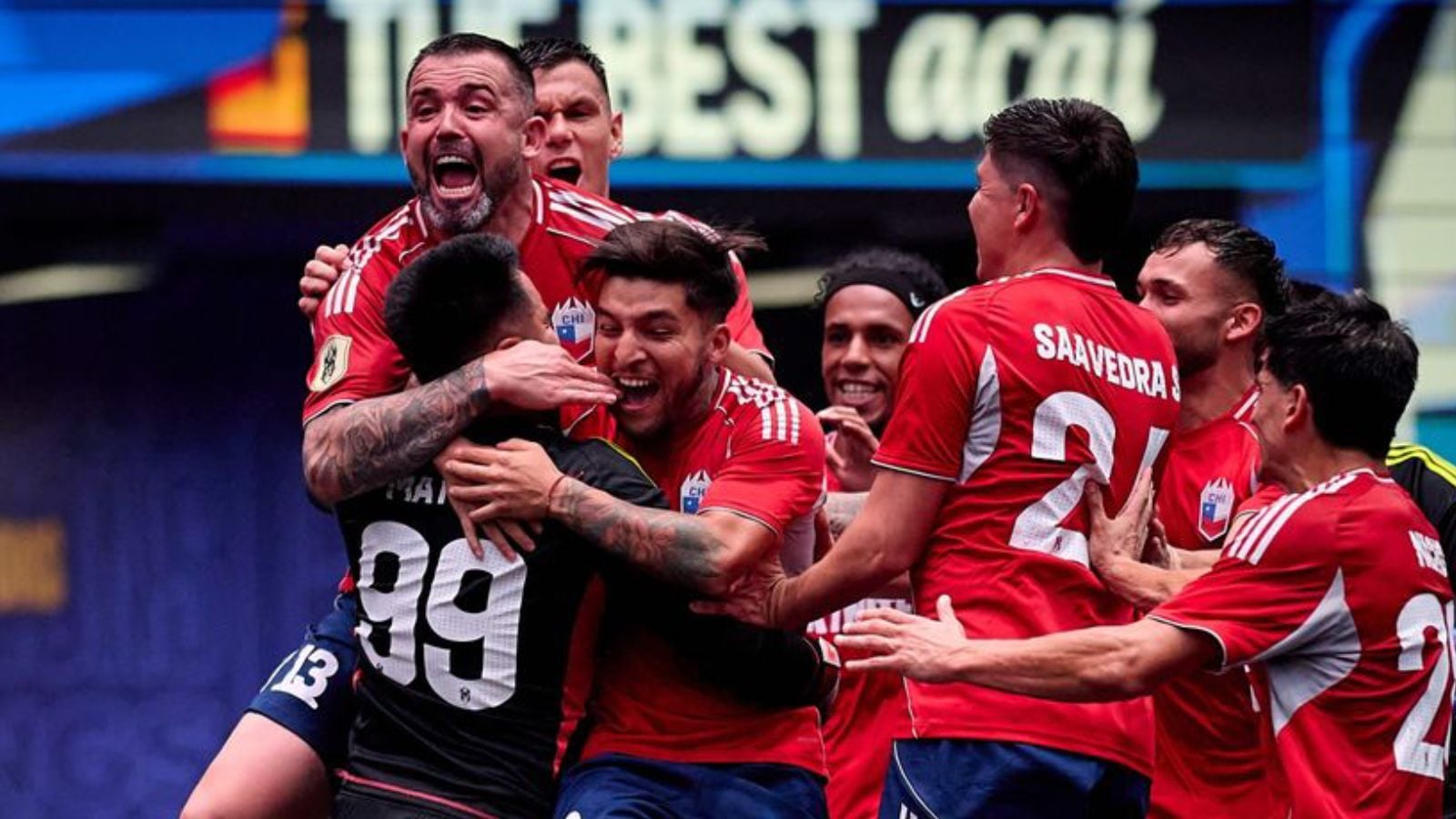 Plantel chileno en la Kings League