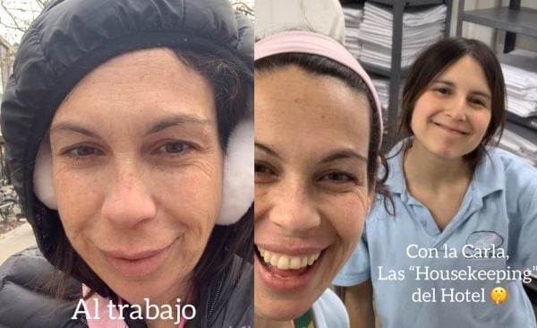 Francesca Conserva en Alemania