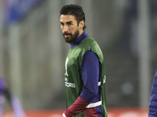 Juan Martín Lucero jugando por Fortaleza en Copa Libertadores