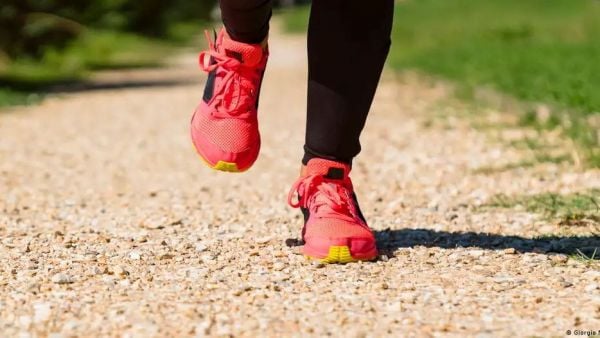 Persona haciendo ejercicio