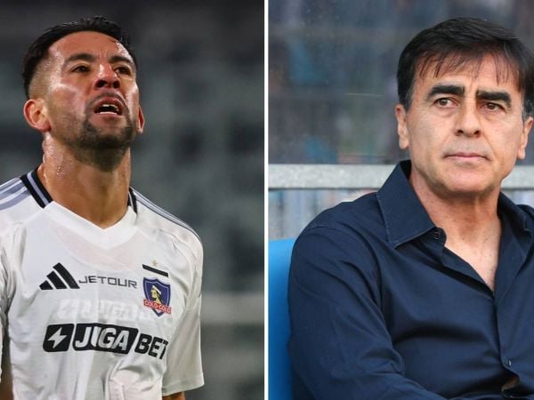 Mauricio Isla y Gustavo Quinteros