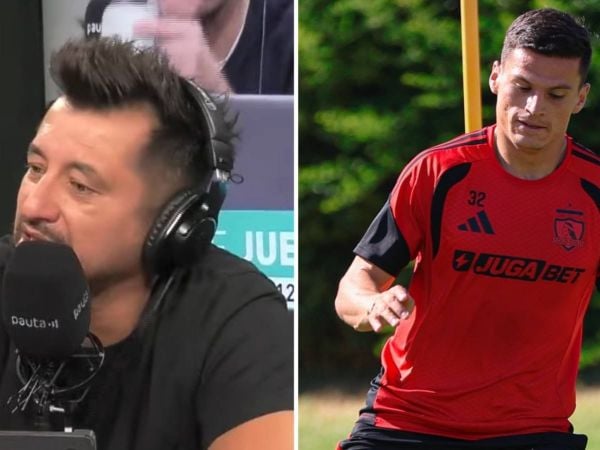 Nicolás Peric y Lucas Cepeda