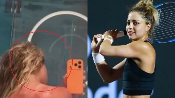 Renata Zarazúa, tenista mexicana