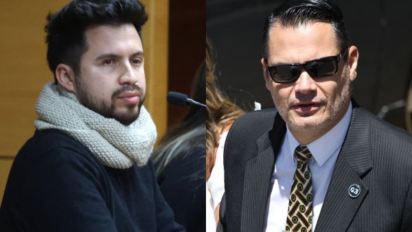 Gustavo Gatica y Claudio Crespo