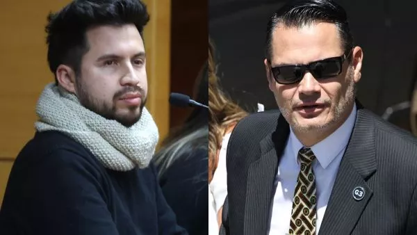 Gustavo Gatica y Claudio Crespo