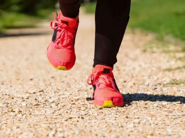 Persona haciendo ejercicio