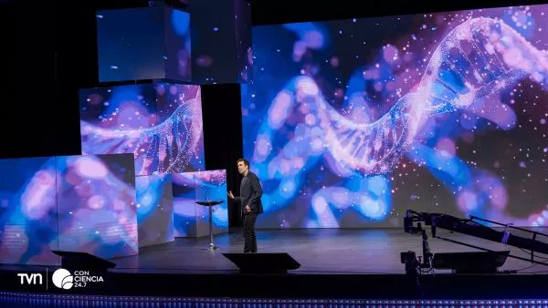 Mariano Sigman en Congreso Futuro 2026.