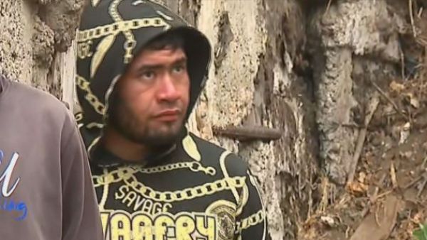 Bryan Serrano Detenido megatoma de San Antonio pensión de gracia