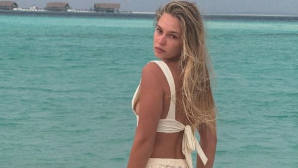 Alexandra Litvinova, novia de Alexis Sánchez