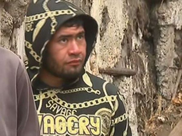 Bryan Serrano Detenido megatoma de San Antonio pensión de gracia