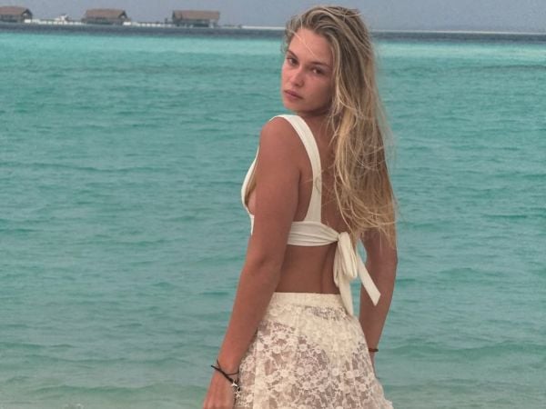 Alexandra Litvinova, novia de Alexis Sánchez