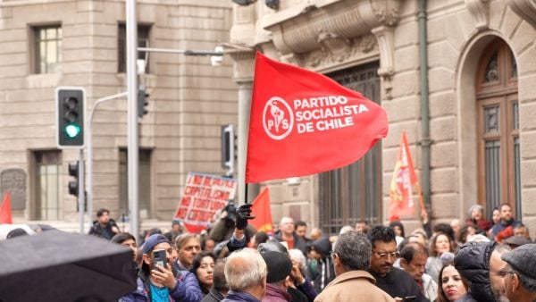 Partido Socialista. Foto referencial.