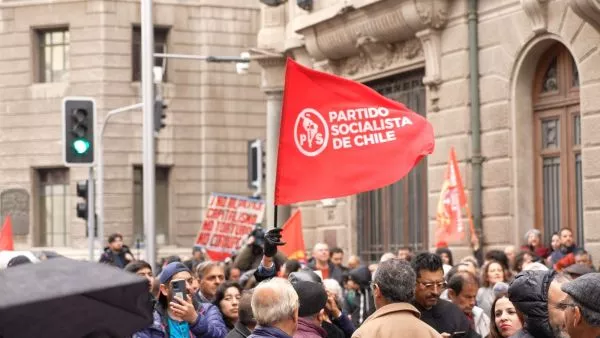 Partido Socialista. Foto referencial.