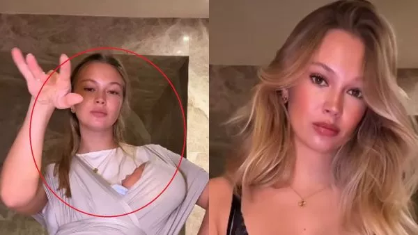 Alexandra Litvinova, pareja de Alexis Sánchez