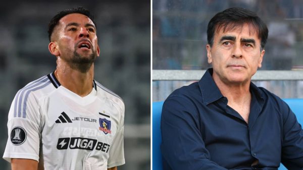 Mauricio Isla y Gustavo Quinteros