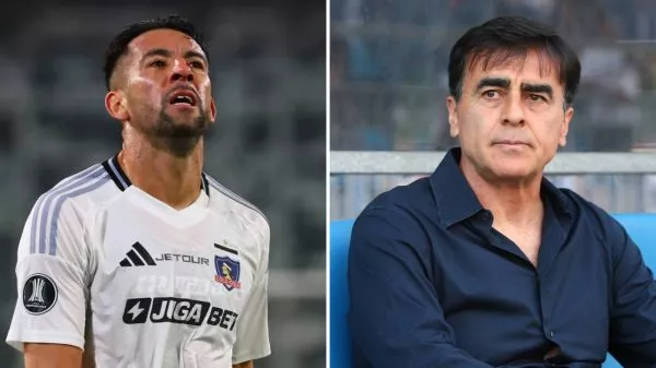 Mauricio Isla y Gustavo Quinteros