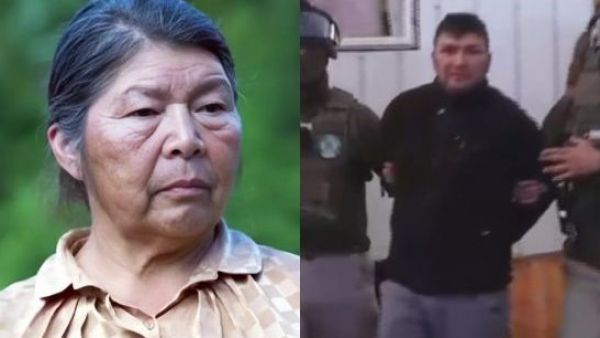 Los delitos por los que se formalizará a los 4 detenidos por caso de Julia Chuñil