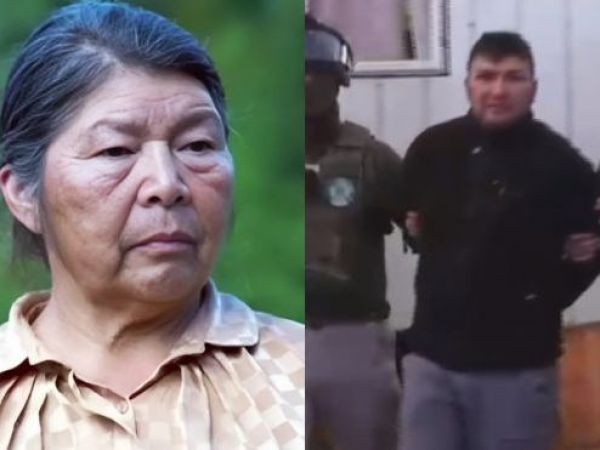 Los delitos por los que se formalizará a los 4 detenidos por caso de Julia Chuñil