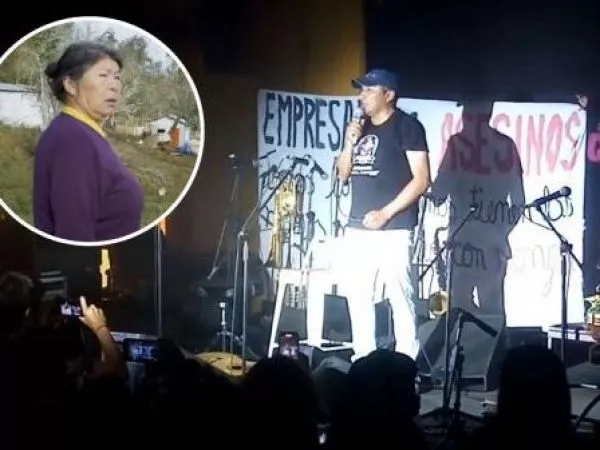 la última aparición de hijo detenido de Julia Chuñil