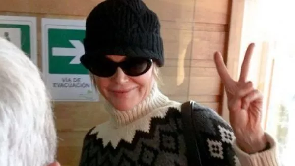 Nicole Kidman está en Chile: la actriz fue captada en Punta Arenas