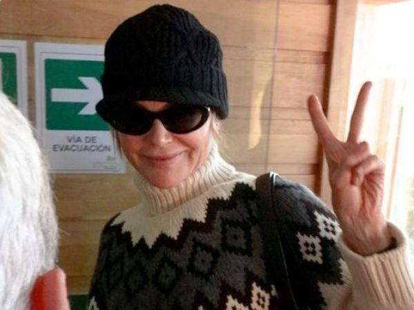 Nicole Kidman está en Chile: la actriz fue captada en Punta Arenas