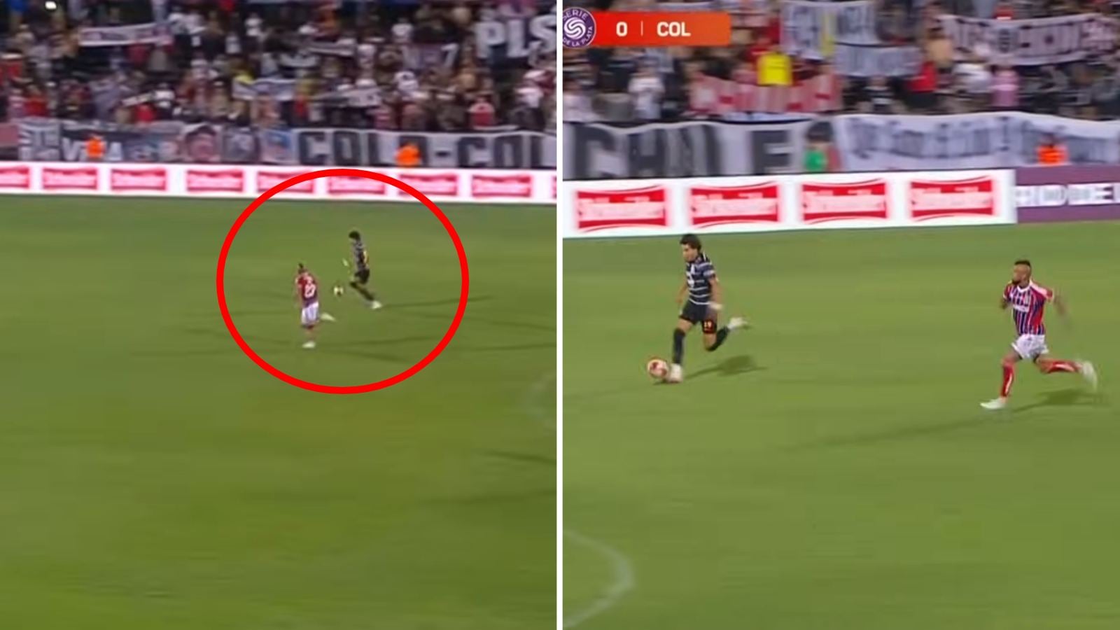 La jugada de Arturo Vidal que generó una serie de comentarios