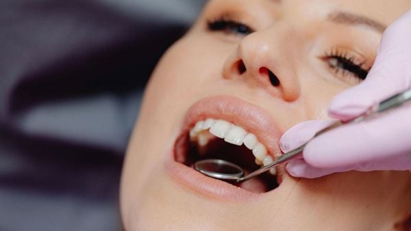 Dentista. Foto referencial.