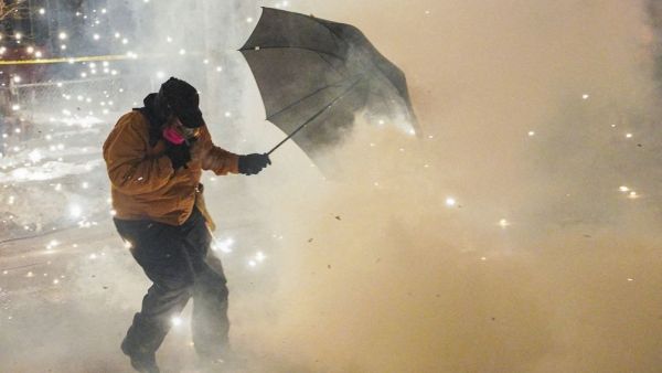 Protestas en Estados Unidos