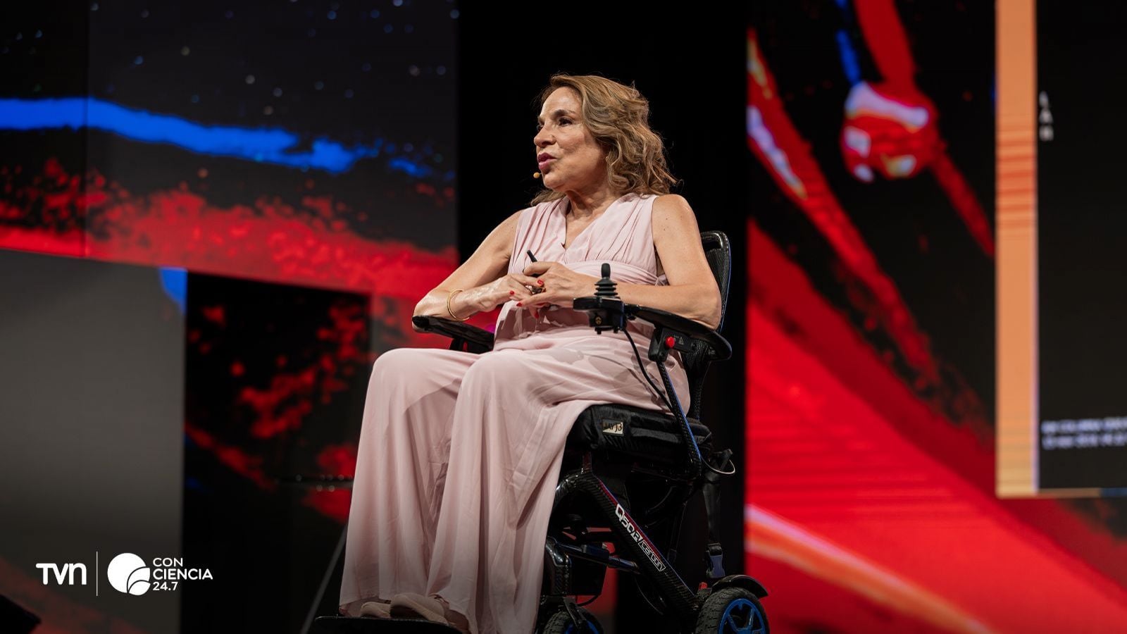 Carolina García en Congreso Futuro 2026.