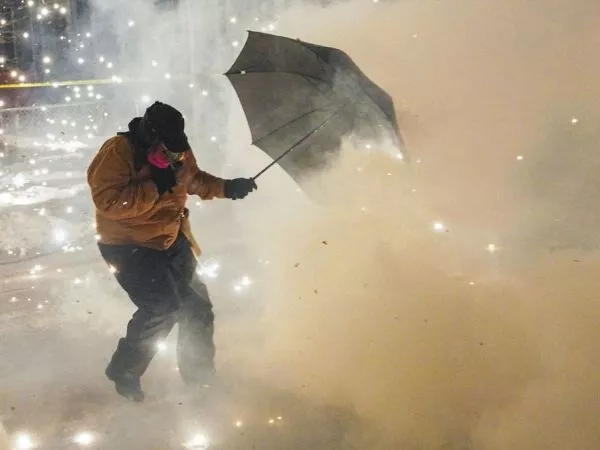 Protestas en Estados Unidos