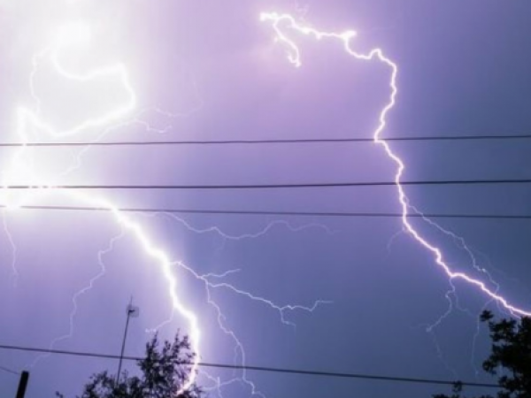 Alerta Meteorológica para la zona norte del país por tormentas eléctricas