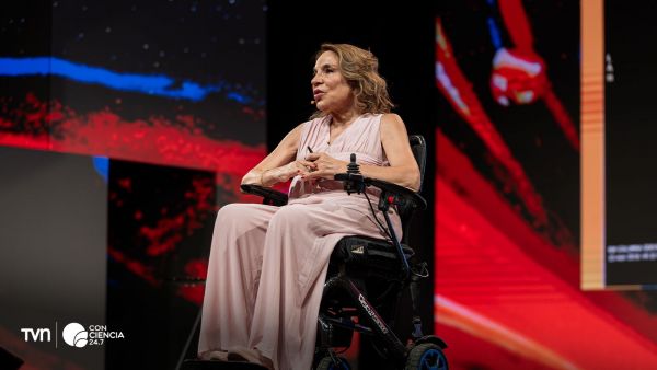Carolina García en Congreso Futuro 2026.