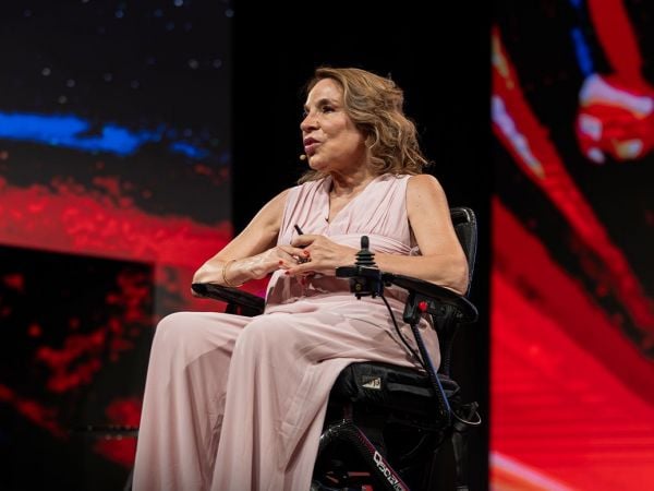 Carolina García en Congreso Futuro 2026.