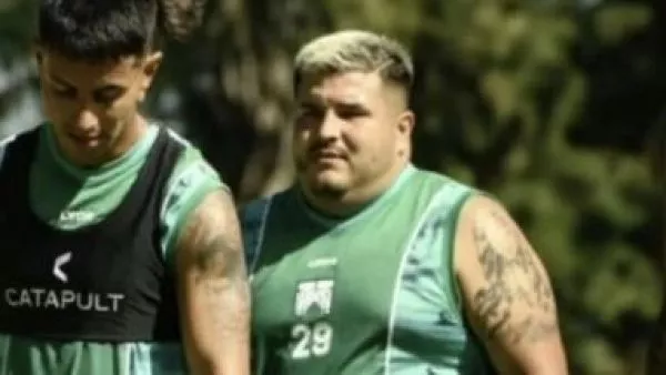 Enzo Hoyos se hizo viral en Argentina por una foto