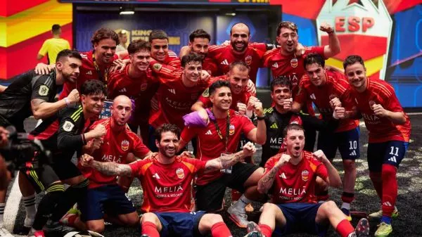 Plantel de España en la Kings League