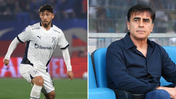 Felipe Loyola y Gustavo Quinteros