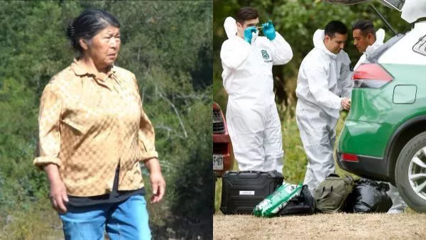 Julia Chuñil habría sido estrangulada por su hijo tras discusión por robo