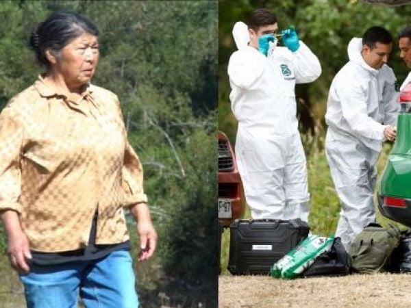 Julia Chuñil habría sido estrangulada por su hijo tras discusión por robo