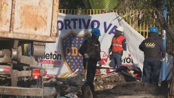 Demuelen sede del club deportivo en Lo Espejo por vínculos con el narcotráfico