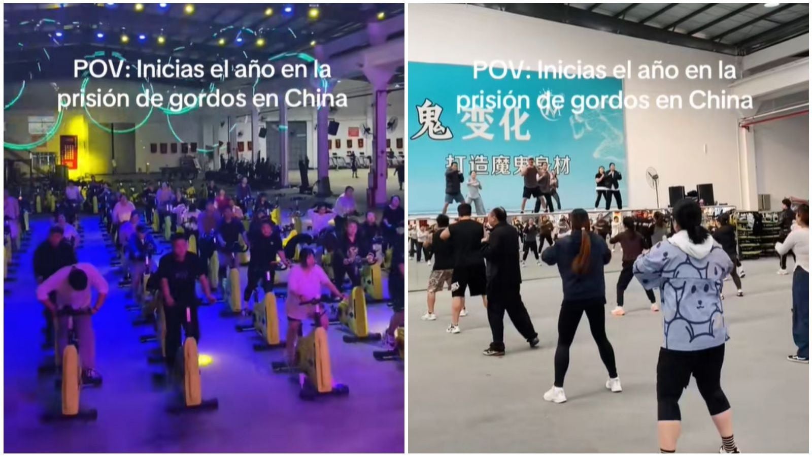 Joven es viral por mostrar "prisión para gordos"