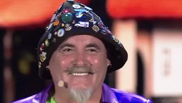 La emoción de Paul Vásquez