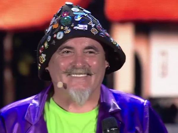 La emoción de Paul Vásquez