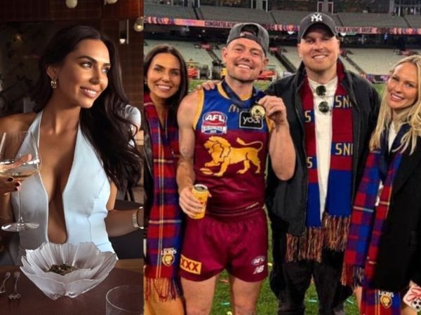 Lachie Neale anunció que dejó la capitanía del equipo tras el escándalo de infidelidad que protagonizó.