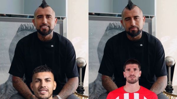 Arturo Vidal encendió las redes sociales tras asegurar que no existe otro volante más completo que él