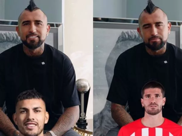 Arturo Vidal encendió las redes sociales tras asegurar que no existe otro volante más completo que él