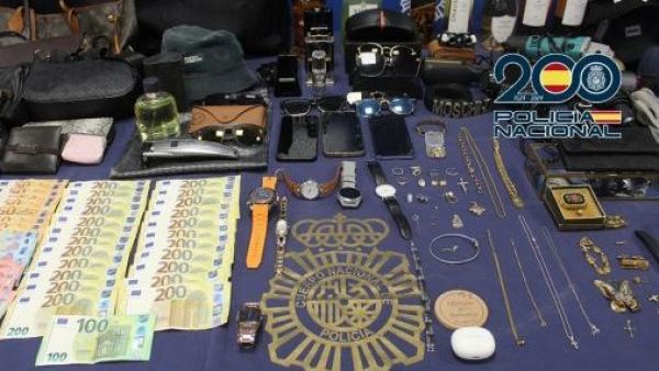 Desarticulan célula criminal chilena dedicada a robos en viviendas de alto valor en Málaga