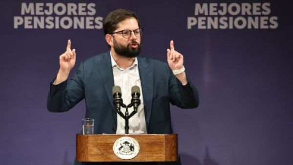 El llamado de Boric a fuerzas progresistas.